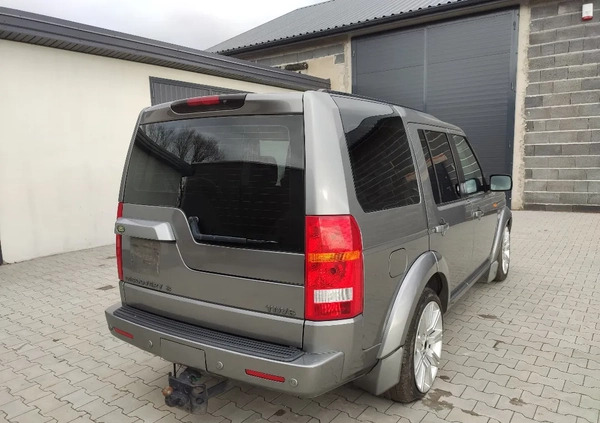 Land Rover Discovery cena 8950 przebieg: 181000, rok produkcji 2007 z Mosina małe 79